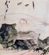 China: The Daoist Zhuangzi 'Dreaming of a Butterfly'. Lu Chin, ink on silk, mid-16th century (detail)